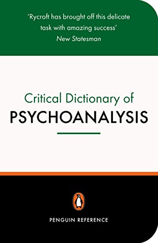 A Critical Dictionary of Psychoanalysis (Penguin Reference Books) von Penguin